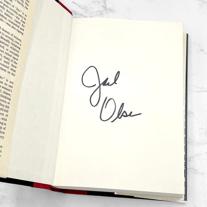 Doc: The Rape of the Town of Lovell by Jack Olsen SIGNED! [FIRST EDITION • FIRST PRINTING] 1989 • Atheneum