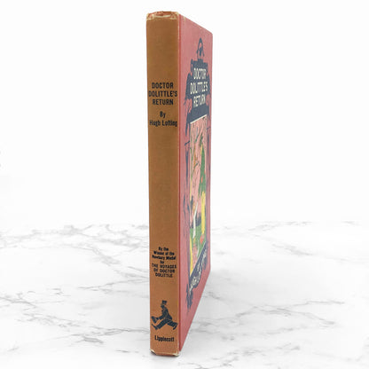 Doctor Dolittle's Return by Hugh Lofting [HARDCOVER RE-ISSUE] 1961 • J.B. Lippincott