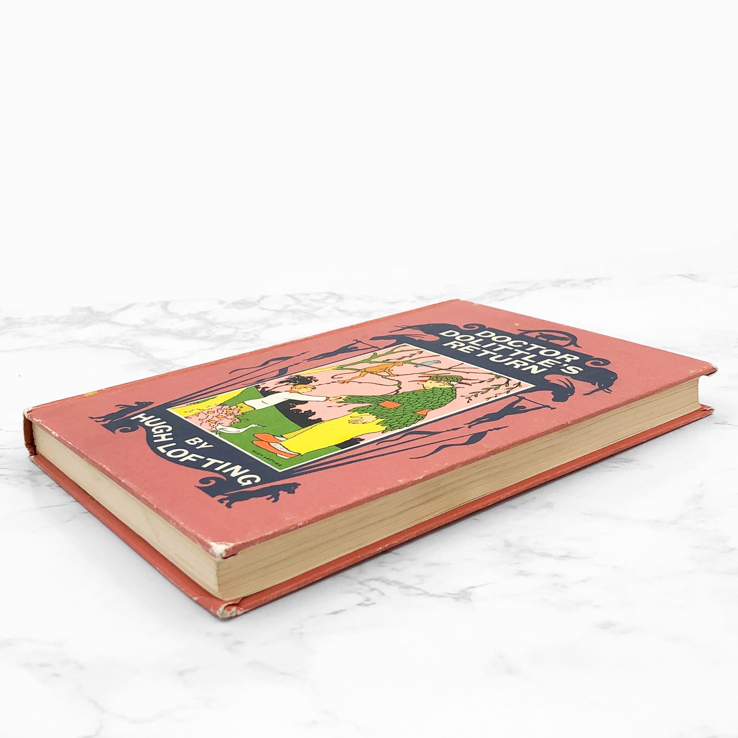 Doctor Dolittle's Return by Hugh Lofting [HARDCOVER RE-ISSUE] 1961 • J.B. Lippincott