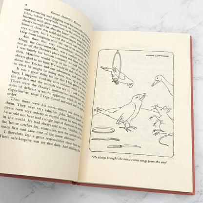 Doctor Dolittle's Return by Hugh Lofting [HARDCOVER RE-ISSUE] 1961 • J.B. Lippincott