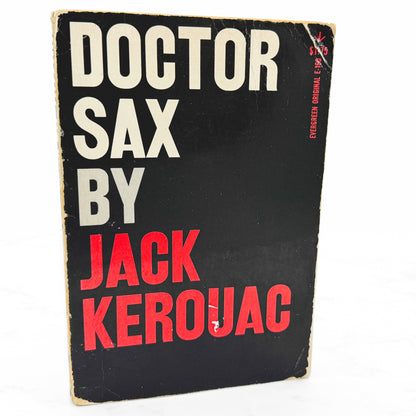 Doctor Sax by Jack Kerouac [FIRST EDITION PAPERBACK] 1959 • Grove Press