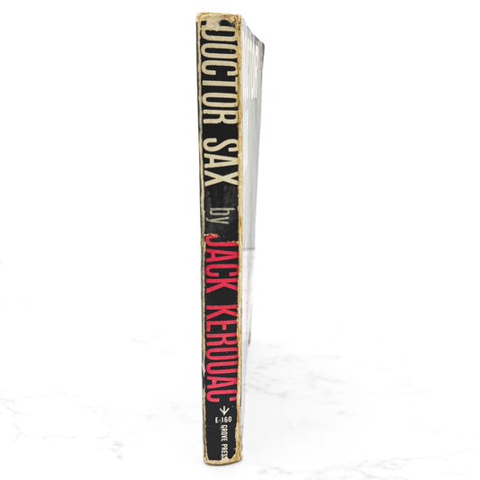 Doctor Sax by Jack Kerouac [FIRST EDITION PAPERBACK] 1959 • Grove Press