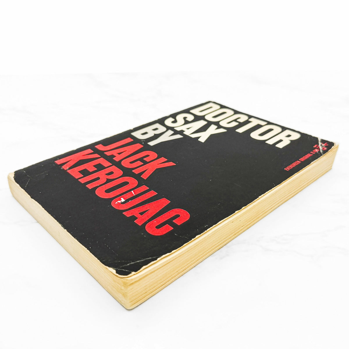 Doctor Sax by Jack Kerouac [FIRST EDITION PAPERBACK] 1959 • Grove Press