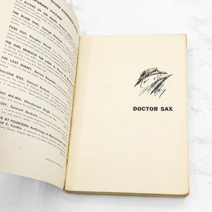 Doctor Sax by Jack Kerouac [FIRST EDITION PAPERBACK] 1959 • Grove Press
