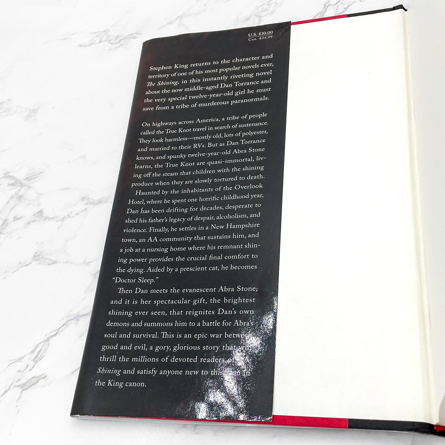 Doctor Sleep by Stephen King [FIRST EDITION • FIRST PRINTING] 2013 • Scribner