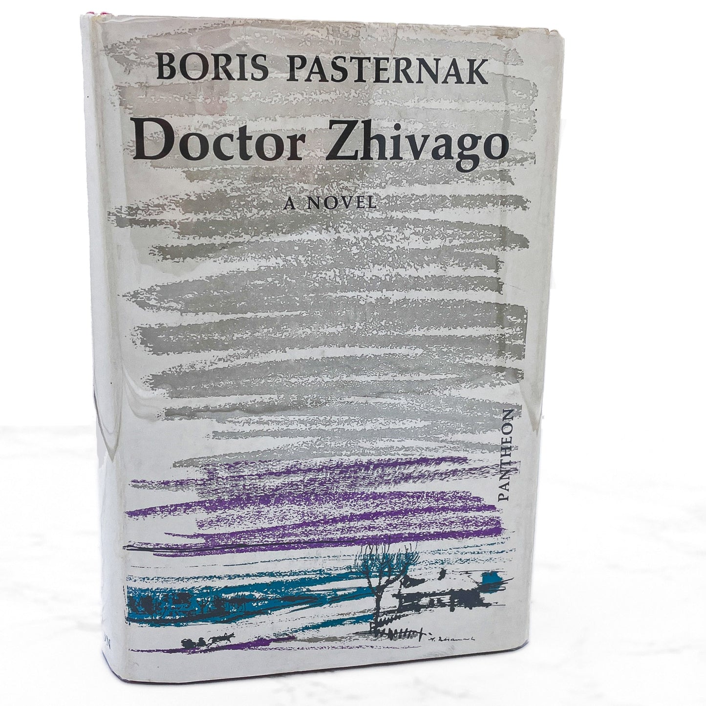 Doctor Zhivago by Boris Pasternak [U.S. FIRST EDITION] 1958 • Pantheon • 7th Print w/ $5 Jacket Price
