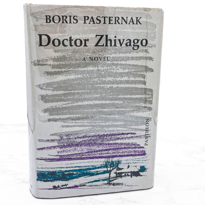 Doctor Zhivago by Boris Pasternak [U.S. FIRST EDITION] 1958 • Pantheon • 7th Print w/ $5 Jacket Price