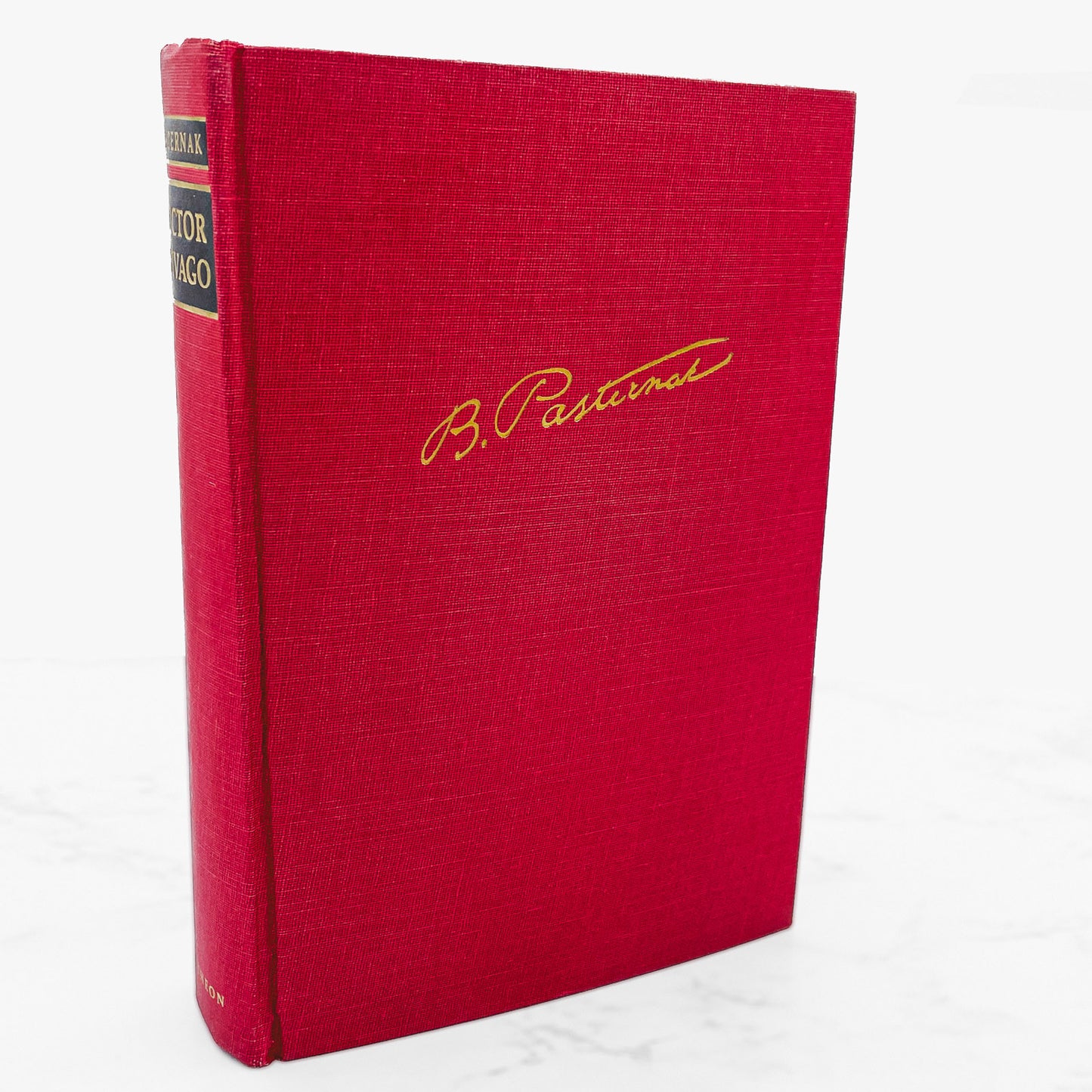 Doctor Zhivago by Boris Pasternak [U.S. FIRST EDITION] 1958 • Pantheon • 7th Print w/ $5 Jacket Price