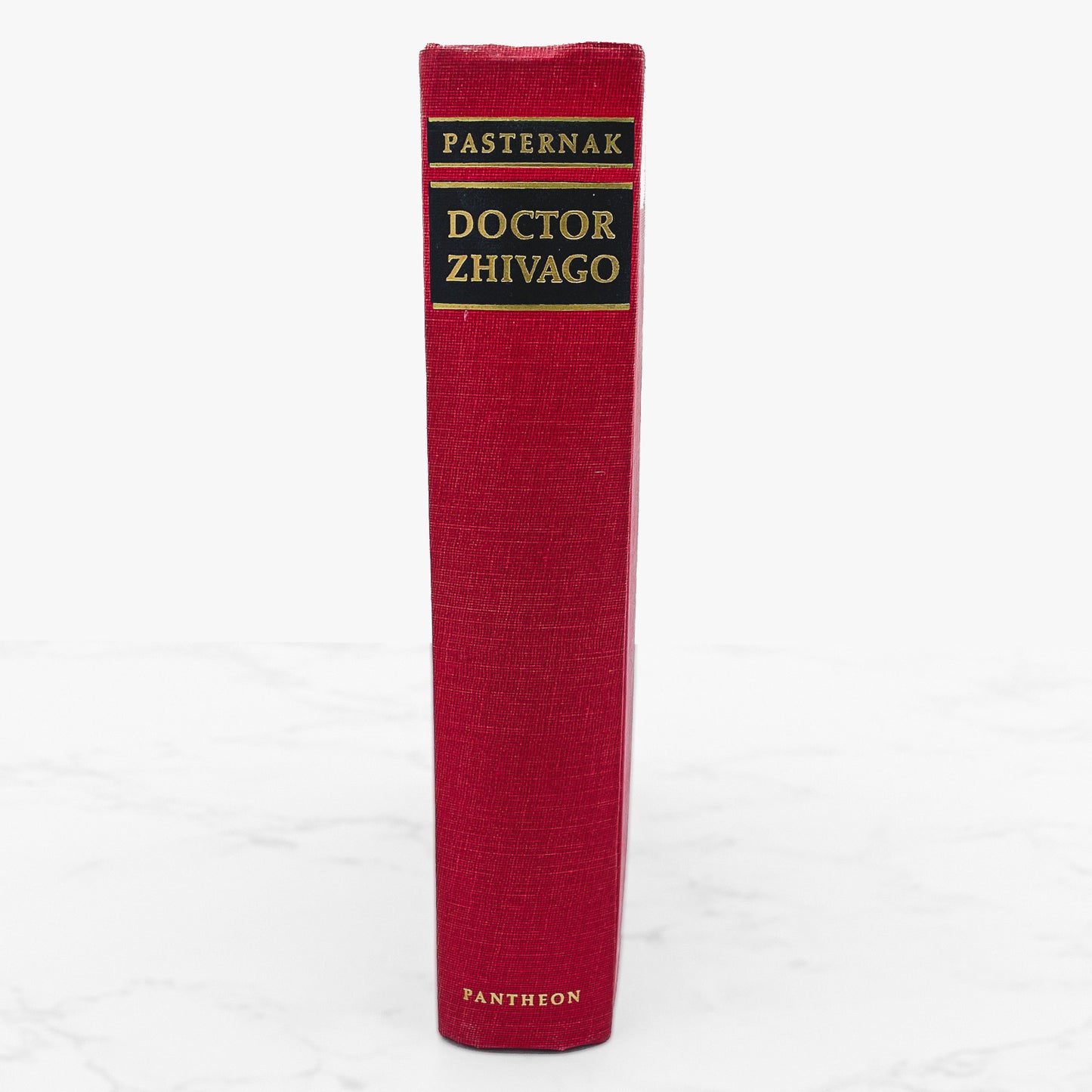 Doctor Zhivago by Boris Pasternak [U.S. FIRST EDITION] 1958 • Pantheon • 7th Print w/ $5 Jacket Price