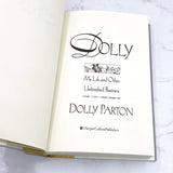 Dolly: My Life & Other Unfinished Business by Dolly Parton [FIRST EDITION] 1994 • Harper Collins