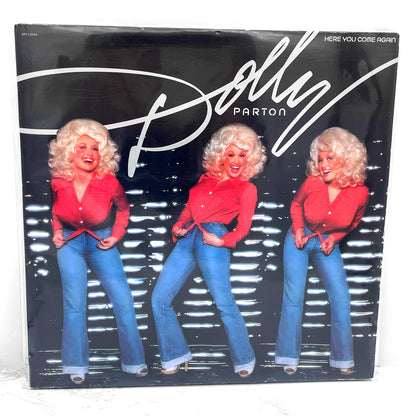 Dolly Parton – Here You Come Again [VINYL LP] 1977 • Original Pressing! • RCA Victor