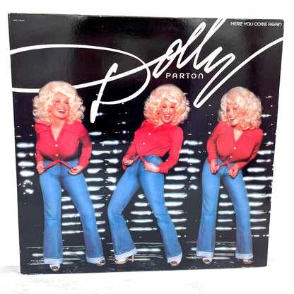 Dolly Parton – Here You Come Again [VINYL LP] 1977 • Original Pressing! • RCA Victor