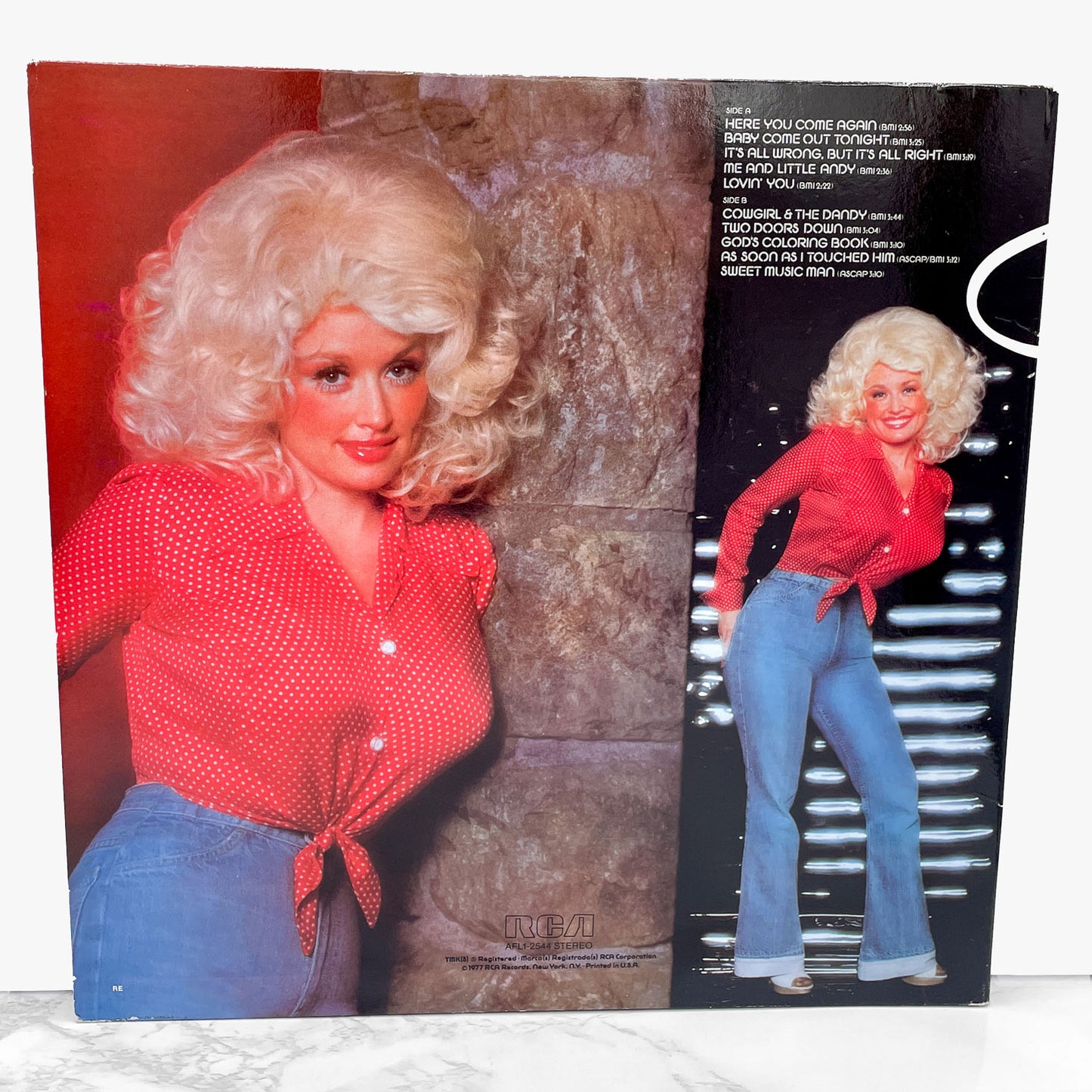 Dolly Parton – Here You Come Again [VINYL LP] 1977 • Original Pressing! • RCA Victor