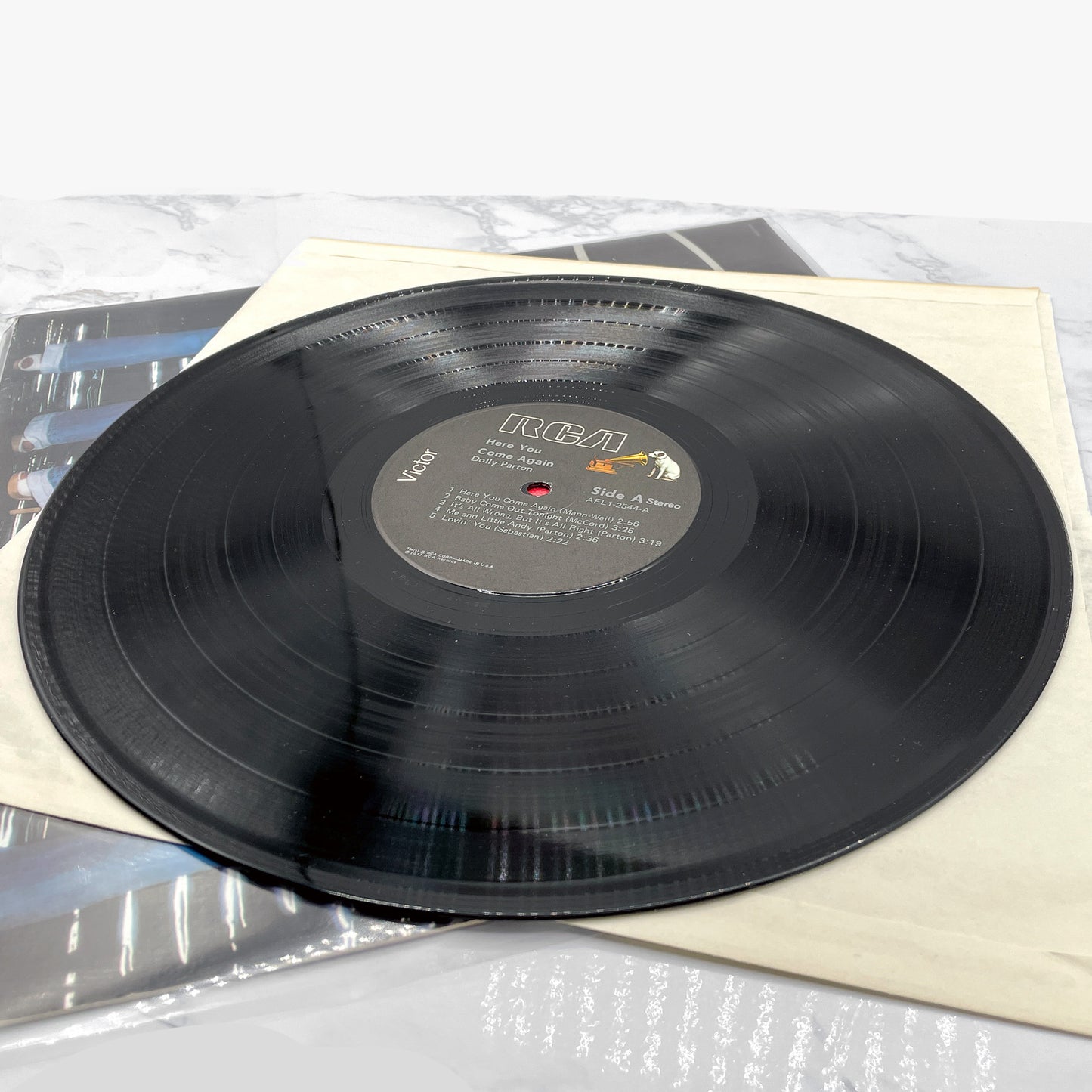 Dolly Parton – Here You Come Again [VINYL LP] 1977 • Original Pressing! • RCA Victor