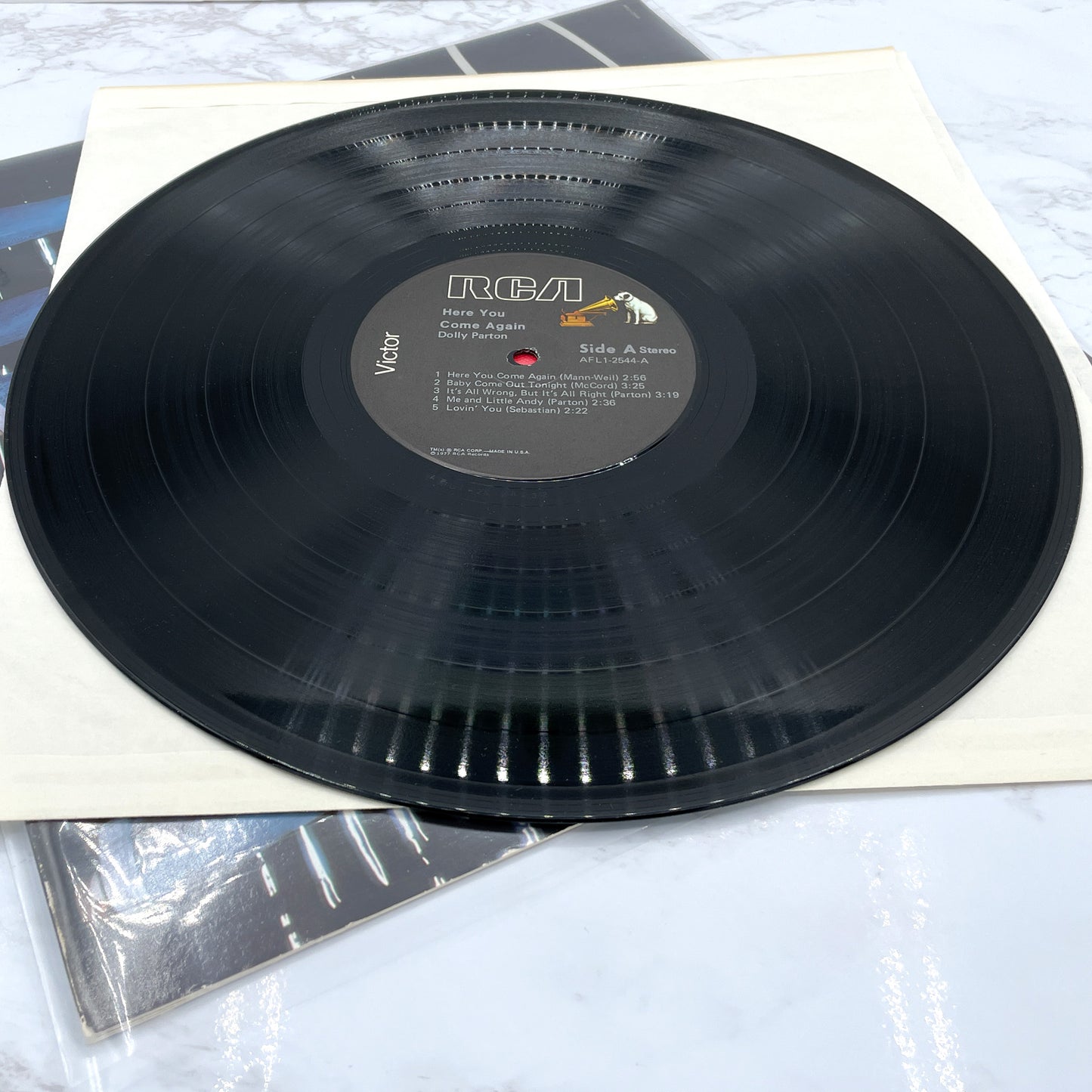 Dolly Parton – Here You Come Again [VINYL LP] 1977 • Original Pressing! • RCA Victor