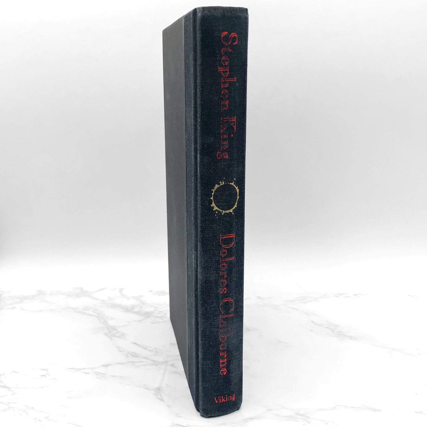 Dolores Claiborne by Stephen King [FIRST EDITION • FIRST PRINTING] 1993 *See Condition