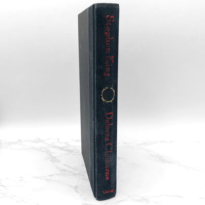 Dolores Claiborne by Stephen King [FIRST EDITION • FIRST PRINTING] 1993 *See Condition