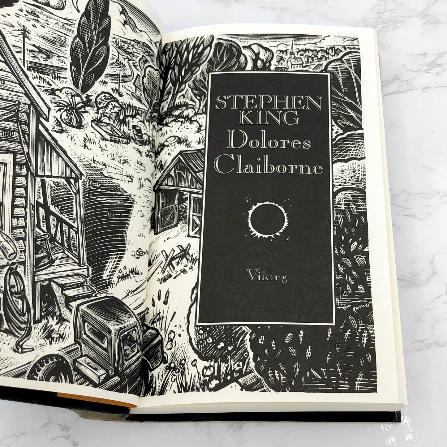 Dolores Claiborne by Stephen King [FIRST EDITION • FIRST PRINTING] 1993 *See Condition