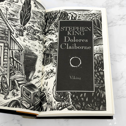 Dolores Claiborne by Stephen King [FIRST EDITION • FIRST PRINTING] 1993 *See Condition