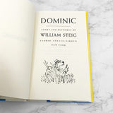 Dominic by William Steig [FIRST EDITION] • 9th Printing / 1994 • Farrar Straus Giroux