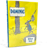 Dominic by William Steig [FIRST EDITION] • 9th Printing / 1994 • Farrar Straus Giroux