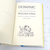 Dominic by William Steig [FIRST EDITION] • 9th Printing / 1994 • Farrar Straus Giroux