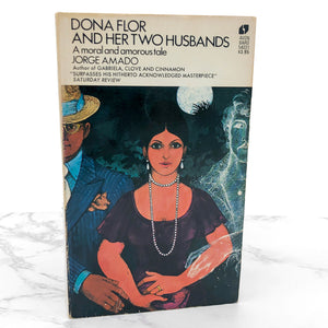 Dona Flor and Her Two Husbands by Jorge Amado [FIRST U.S. PAPERBACK EDITION] 1977 • Avon