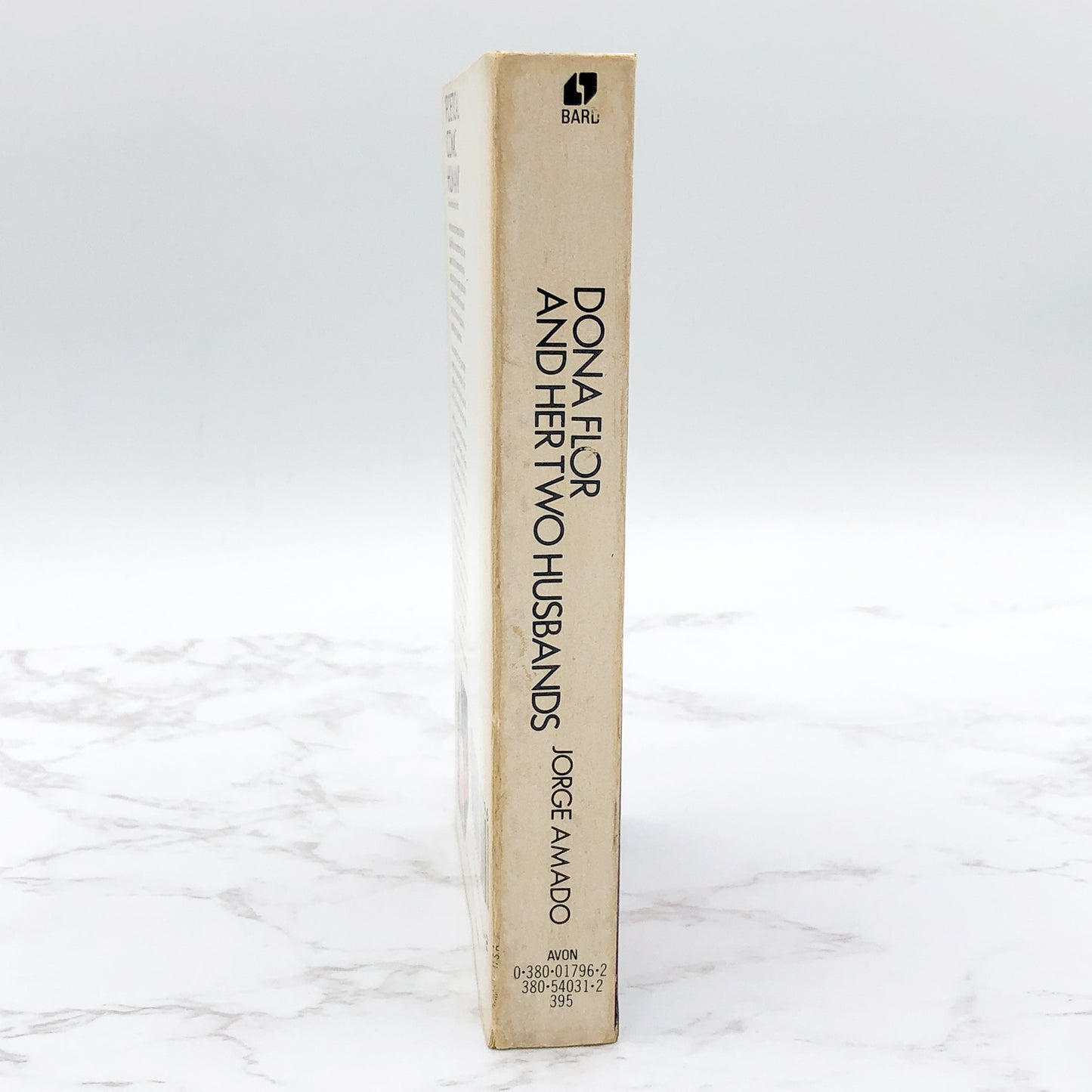 Dona Flor and Her Two Husbands by Jorge Amado [FIRST U.S. PAPERBACK EDITION] 1977 • Avon