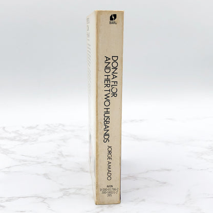 Dona Flor and Her Two Husbands by Jorge Amado [FIRST U.S. PAPERBACK EDITION] 1977 • Avon