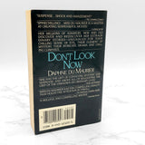 Don't Look Now by Daphne du Maurier [1985 PAPERBACK] • Dell