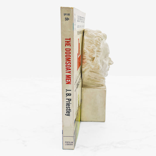 The Doomsday Men by J.B. Priestley [FIRST U.S. PAPERBACK PRINTING] 1962 • Popular Library