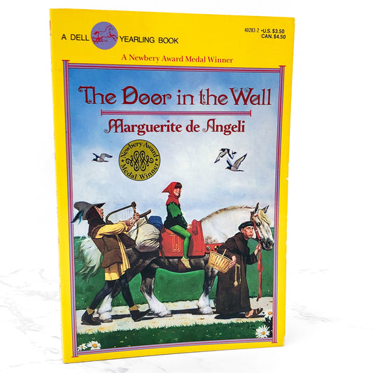 The Door in the Wall by Marguerite de Angeli [TRADE PAPERBACK] 1990 • Dell-Yearling