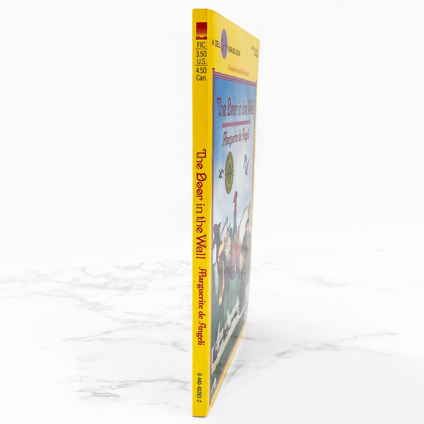 The Door in the Wall by Marguerite de Angeli [TRADE PAPERBACK] 1990 • Dell-Yearling