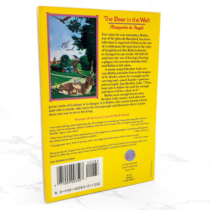 The Door in the Wall by Marguerite de Angeli [TRADE PAPERBACK] 1990 • Dell-Yearling