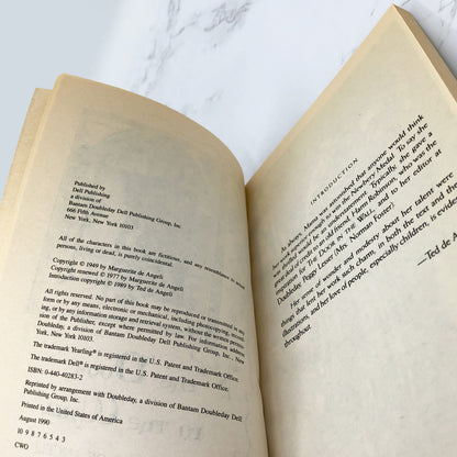 The Door in the Wall by Marguerite de Angeli [TRADE PAPERBACK] 1990 • Dell-Yearling