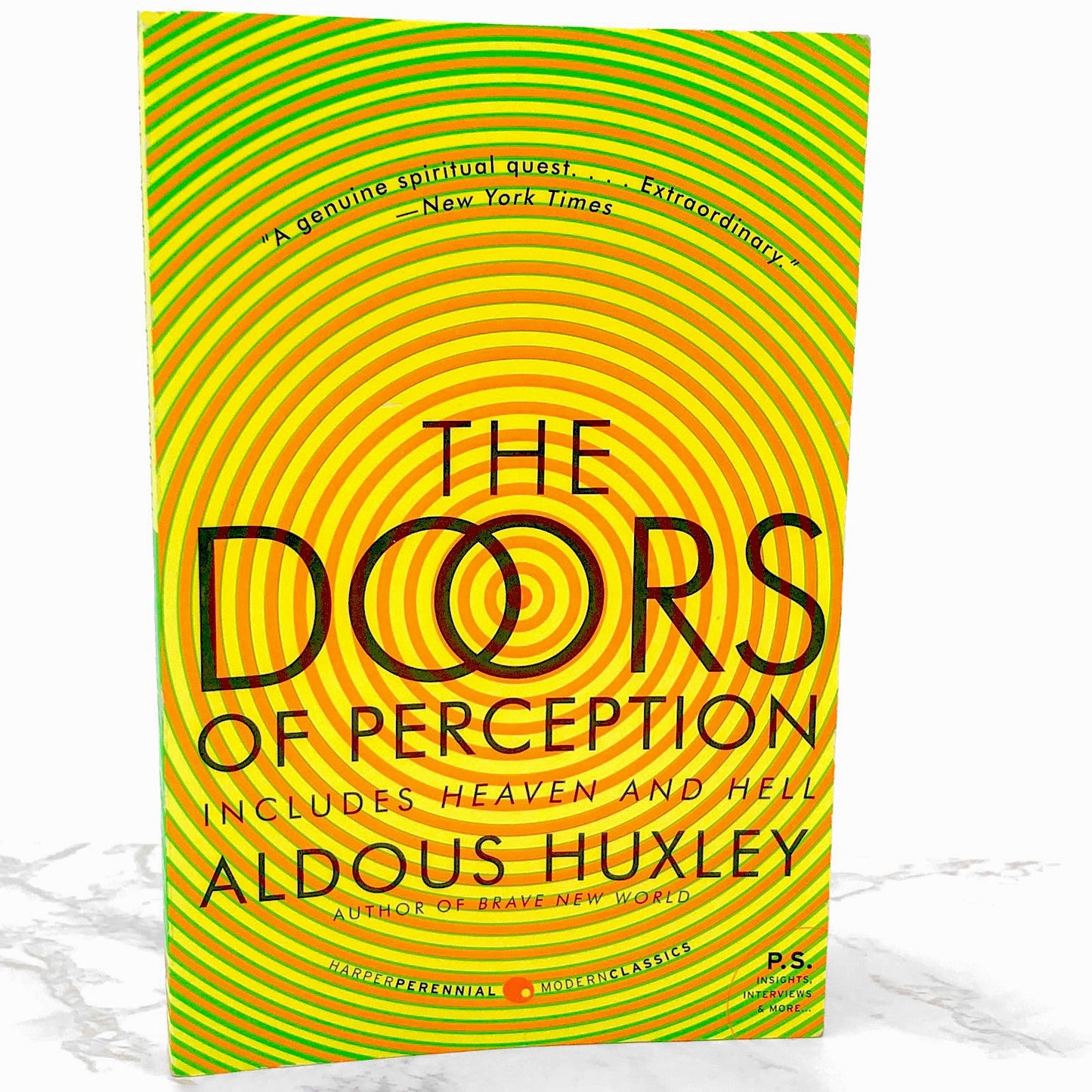 The Doors of Perception & Heaven and Hell by Aldous Huxley [TRADE PAPERBACK] 2009 • Harper Perennial