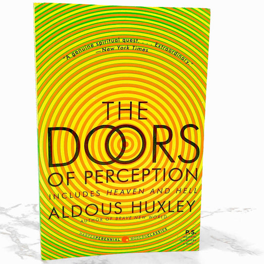 The Doors of Perception & Heaven and Hell by Aldous Huxley [TRADE PAPERBACK] 2009 • Harper Perennial