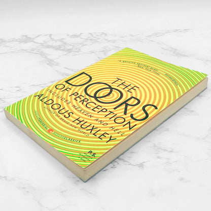 The Doors of Perception & Heaven and Hell by Aldous Huxley [TRADE PAPERBACK] 2009 • Harper Perennial