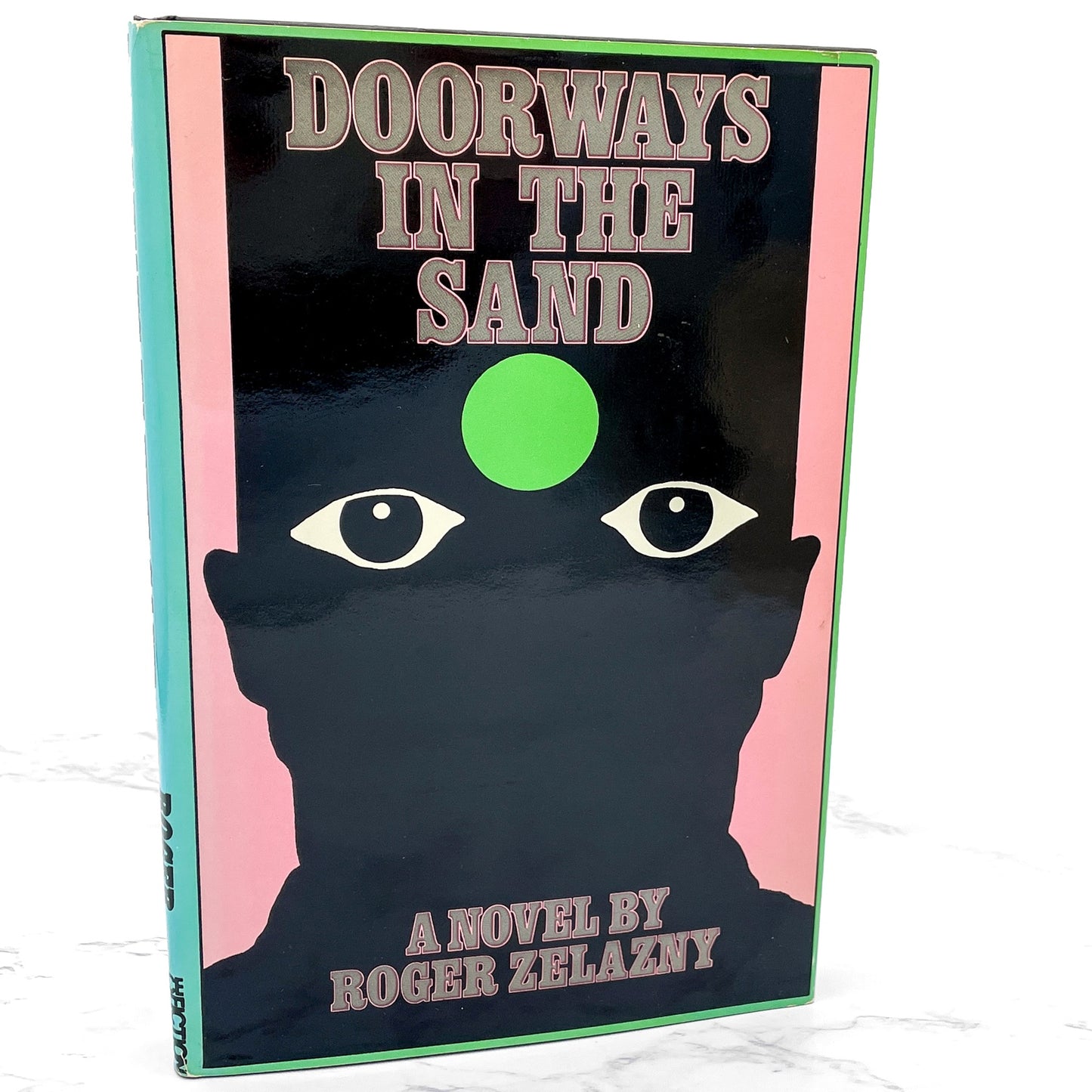 Doorways in the Sand by Roger Zelazny [1976 HARDCOVER] BCE • Harper & Row • Mint!