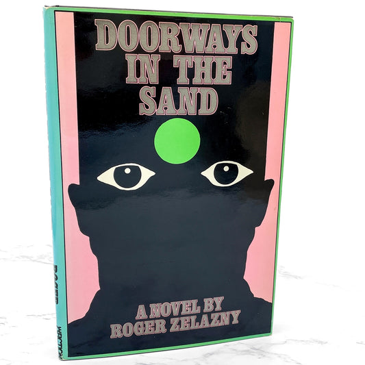 Doorways in the Sand by Roger Zelazny [1976 HARDCOVER] BCE • Harper & Row • Mint!