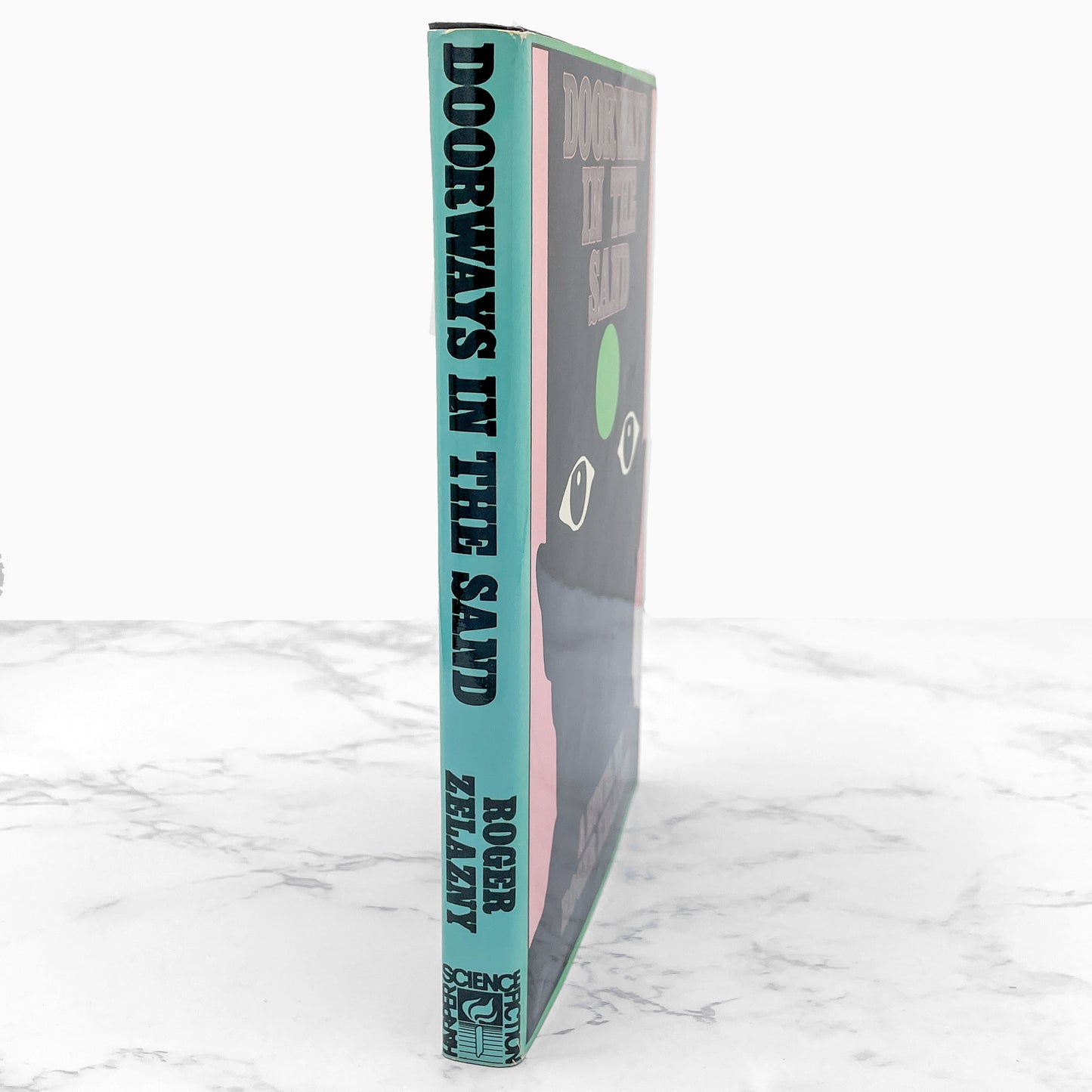 Doorways in the Sand by Roger Zelazny [1976 HARDCOVER] BCE • Harper & Row • Mint!