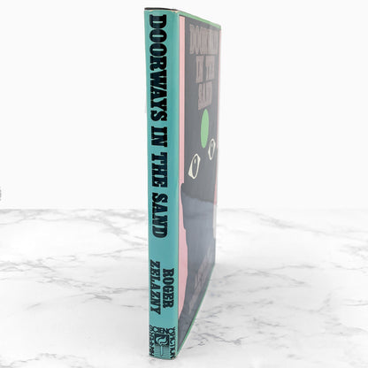 Doorways in the Sand by Roger Zelazny [1976 HARDCOVER] BCE • Harper & Row • Mint!