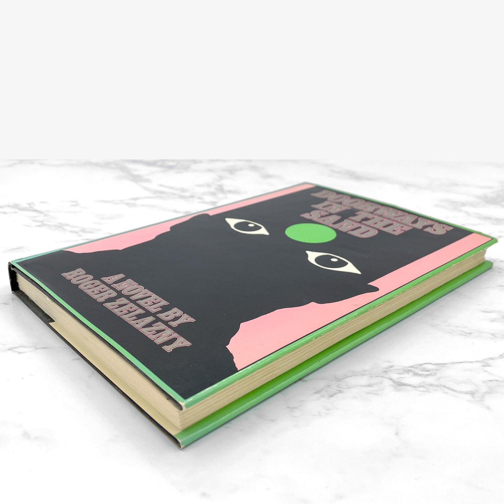 Doorways in the Sand by Roger Zelazny [1976 HARDCOVER] BCE