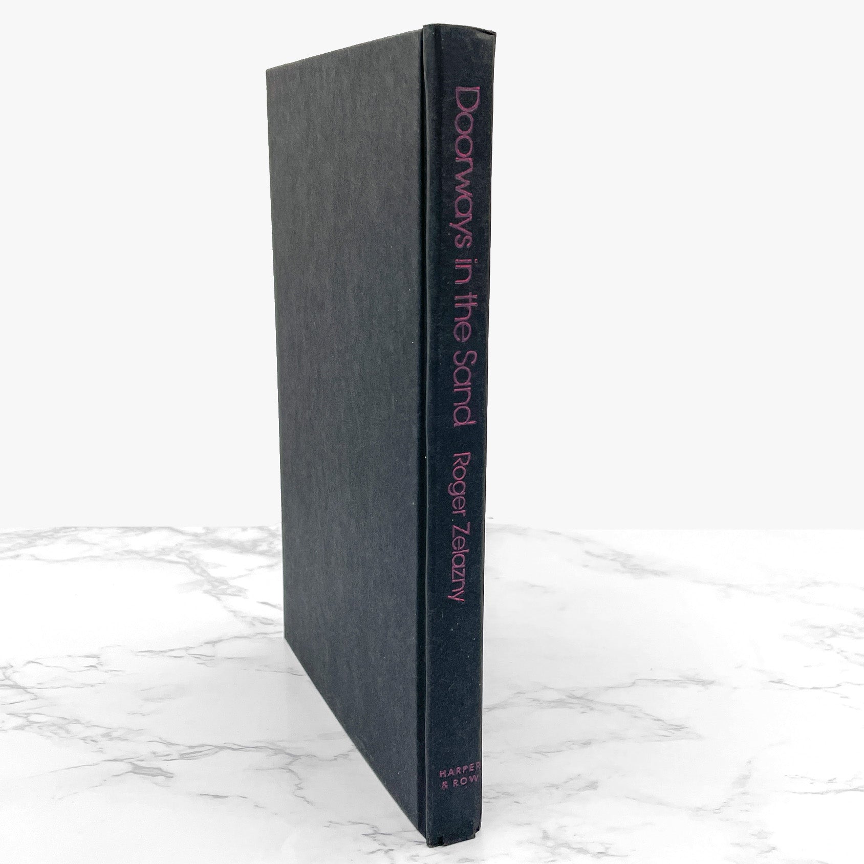 Doorways in the Sand by Roger Zelazny [1976 HARDCOVER] BCE