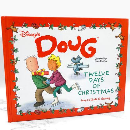 DOUG Twelve Days Of Christmas by Linda K. Garvey [FIRST EDITION] 1998 • Disney Press
