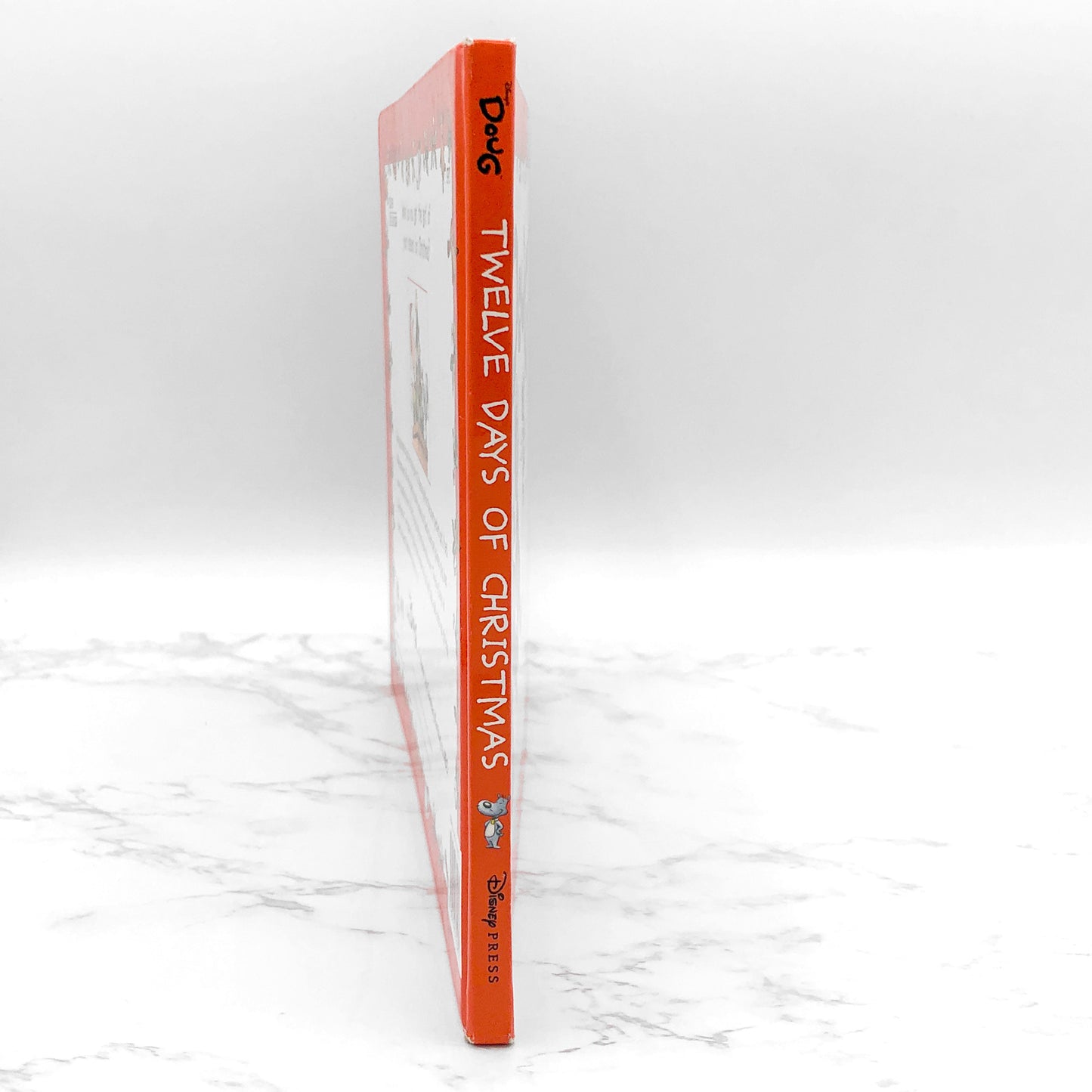 DOUG Twelve Days Of Christmas by Linda K. Garvey [FIRST EDITION] 1998 • Disney Press