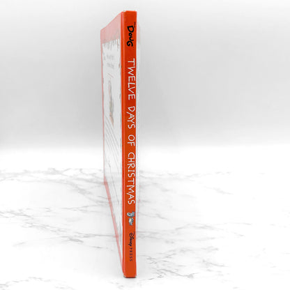 DOUG Twelve Days Of Christmas by Linda K. Garvey [FIRST EDITION] 1998 • Disney Press