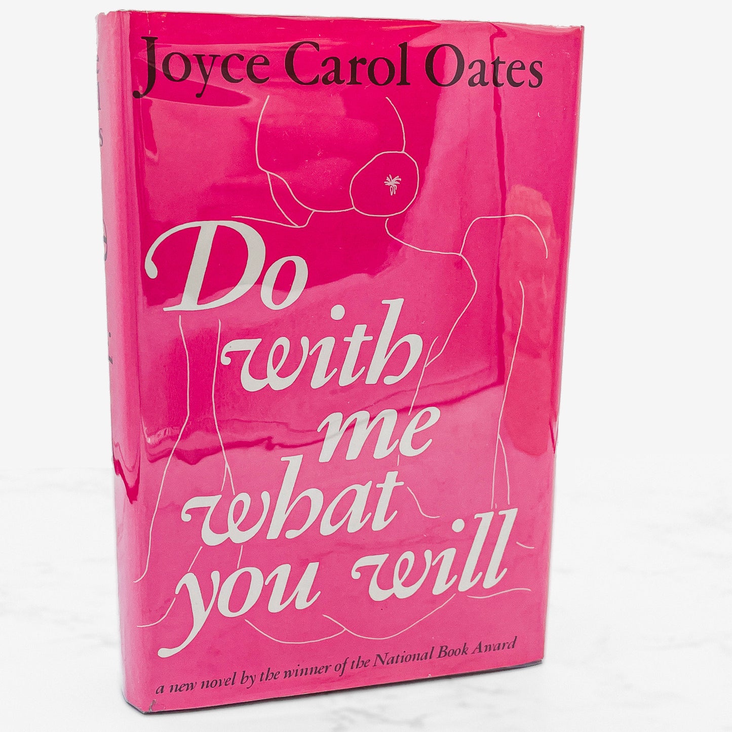 Do With Me What You Will by Joyce Carol Oates [FIRST EDITION • FIRST PRINTING] 1973 • Vanguard Press
