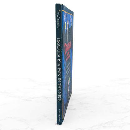 Dracula is a Pain in the Neck by Elizabeth Levy & illustrated by Mordicai Gerstein [FIRST EDITION] 1983