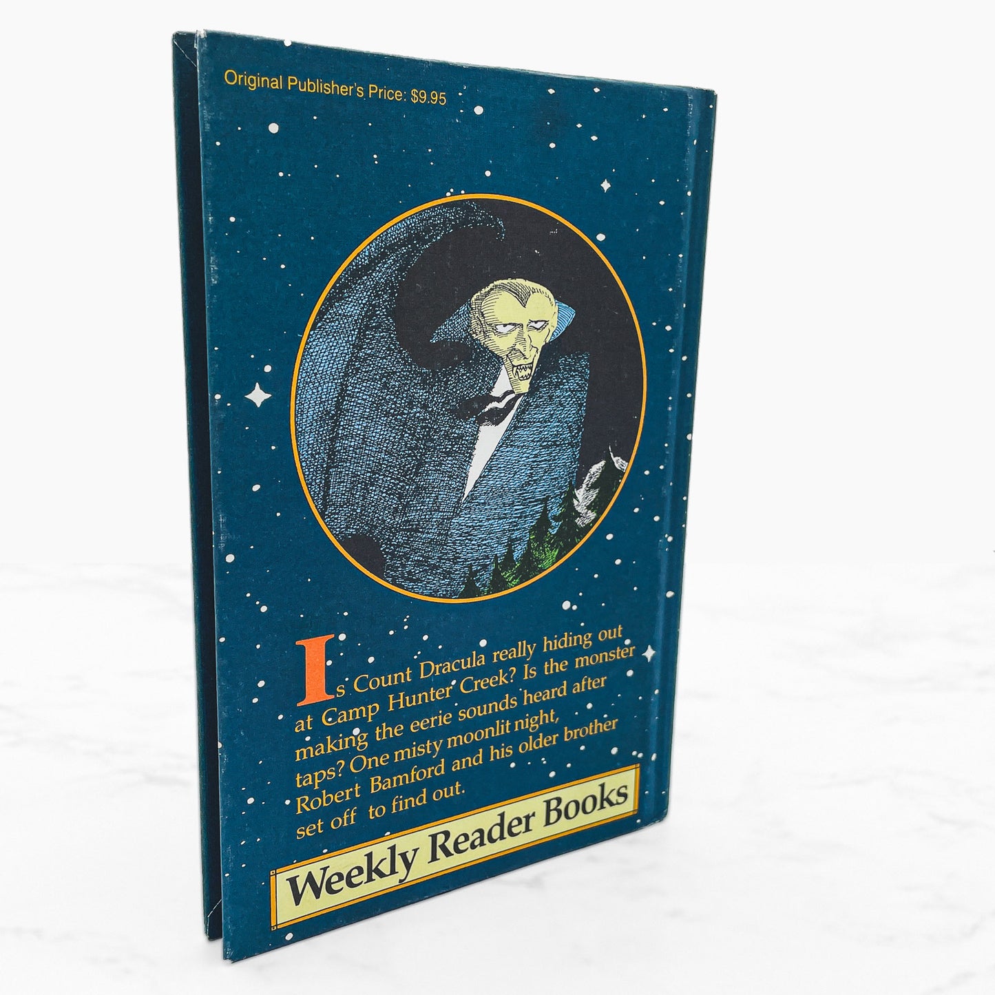 Dracula is a Pain in the Neck by Elizabeth Levy & illustrated by Mordicai Gerstein [FIRST EDITION] 1983